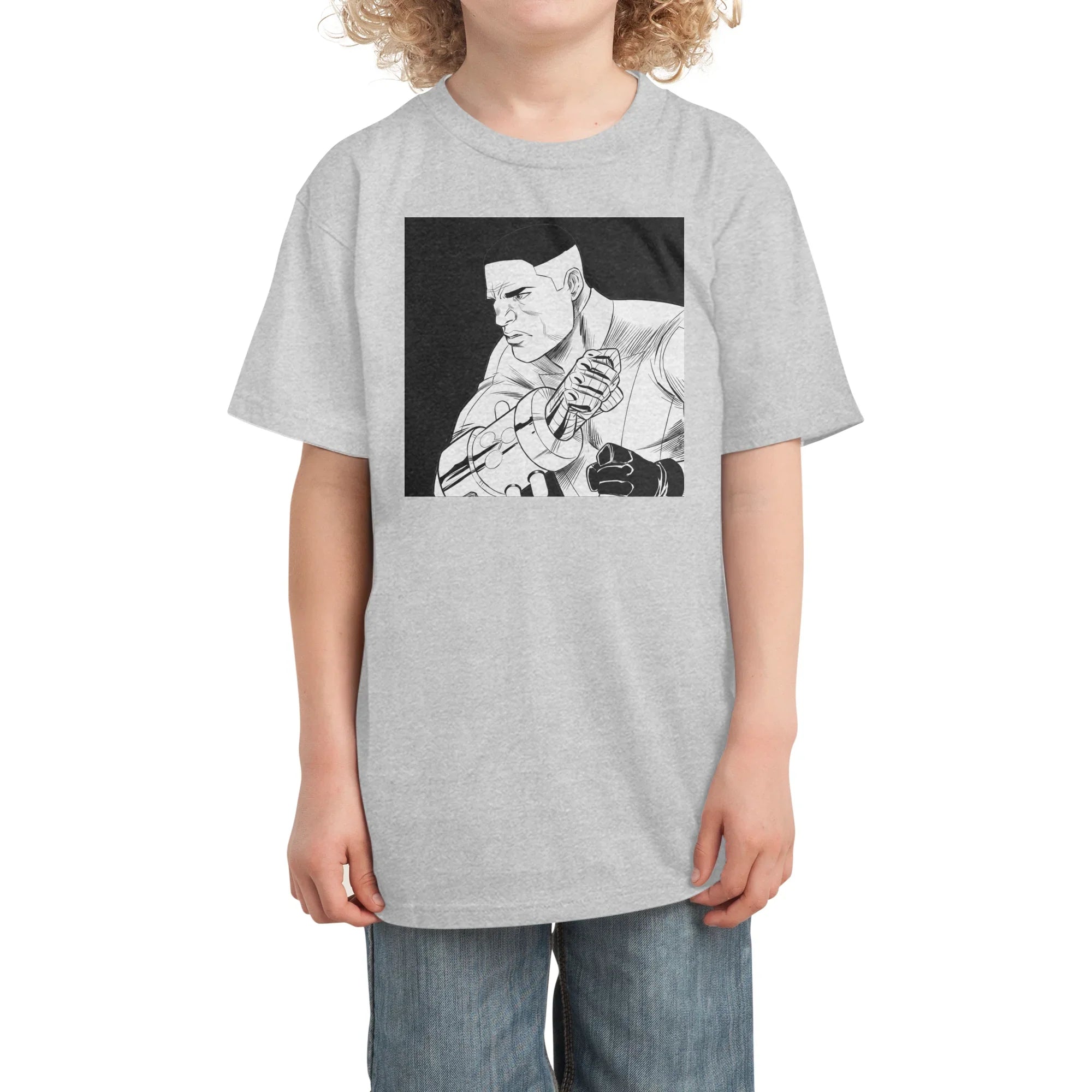 Versus: Team Blaze - Issue #15 Exclusive — Kids T Shirt