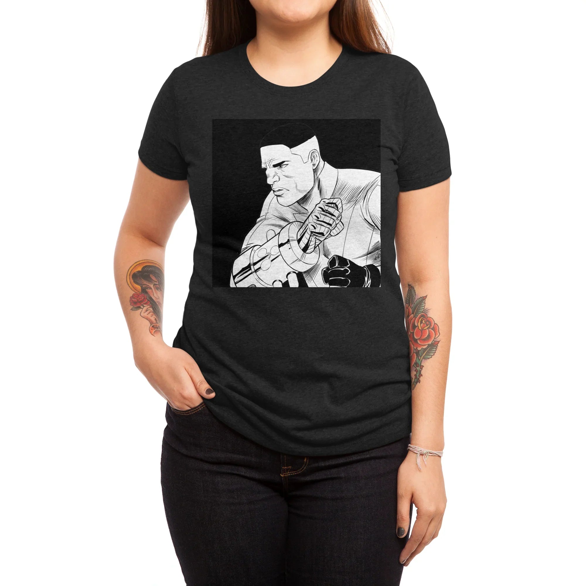 Versus: Team Blaze - Issue #15 Exclusive — Womens T Shirt