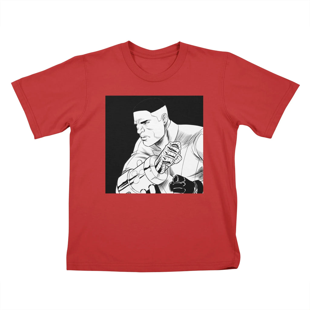Versus: Team Blaze - Issue #15 Exclusive — Kids T Shirt