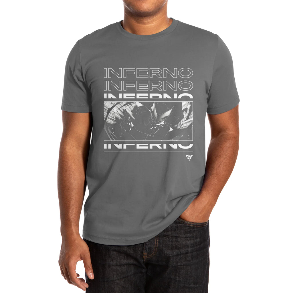 Inferno Girl Red - NYCC — Mens T Shirt