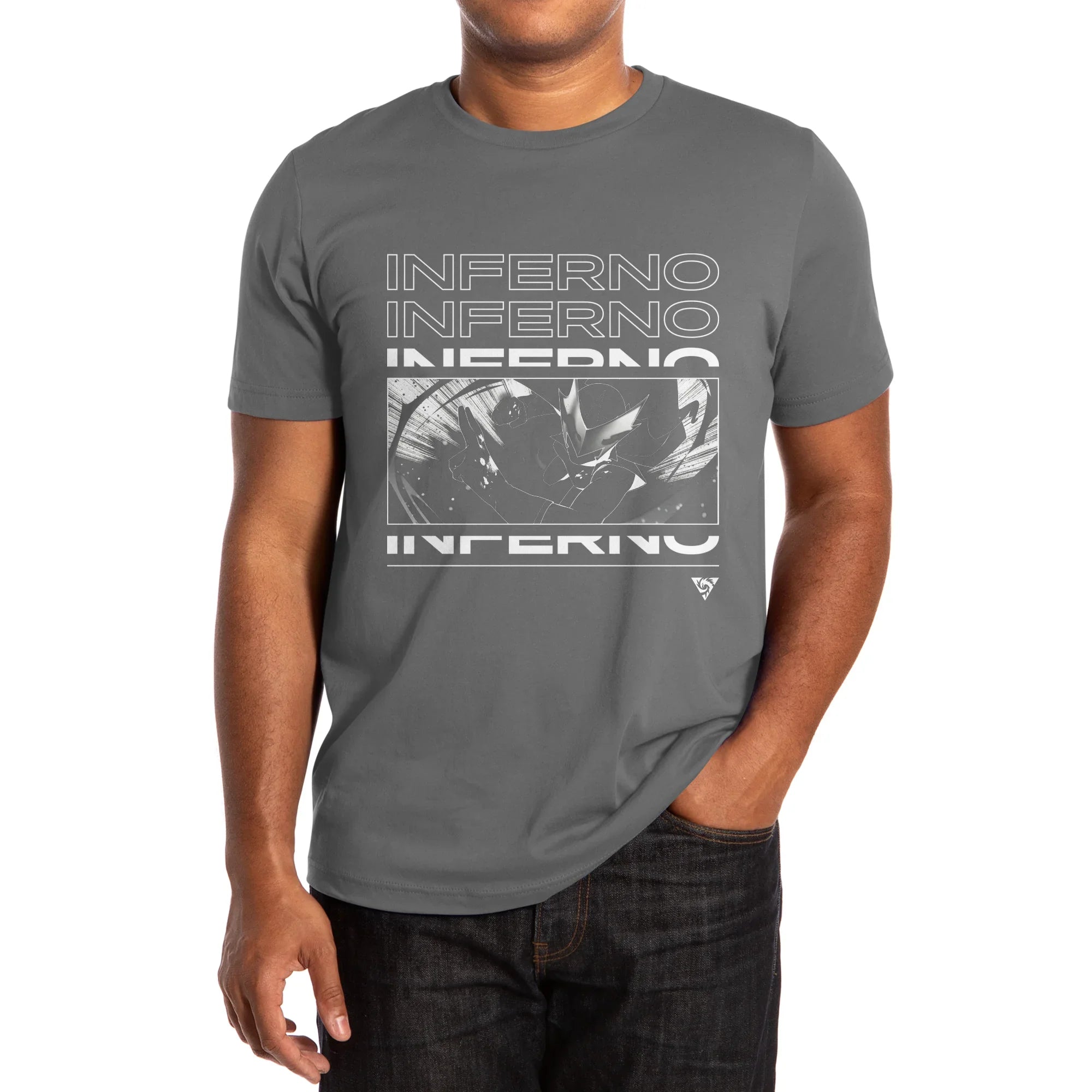 Inferno Girl Red - NYCC — Mens T Shirt