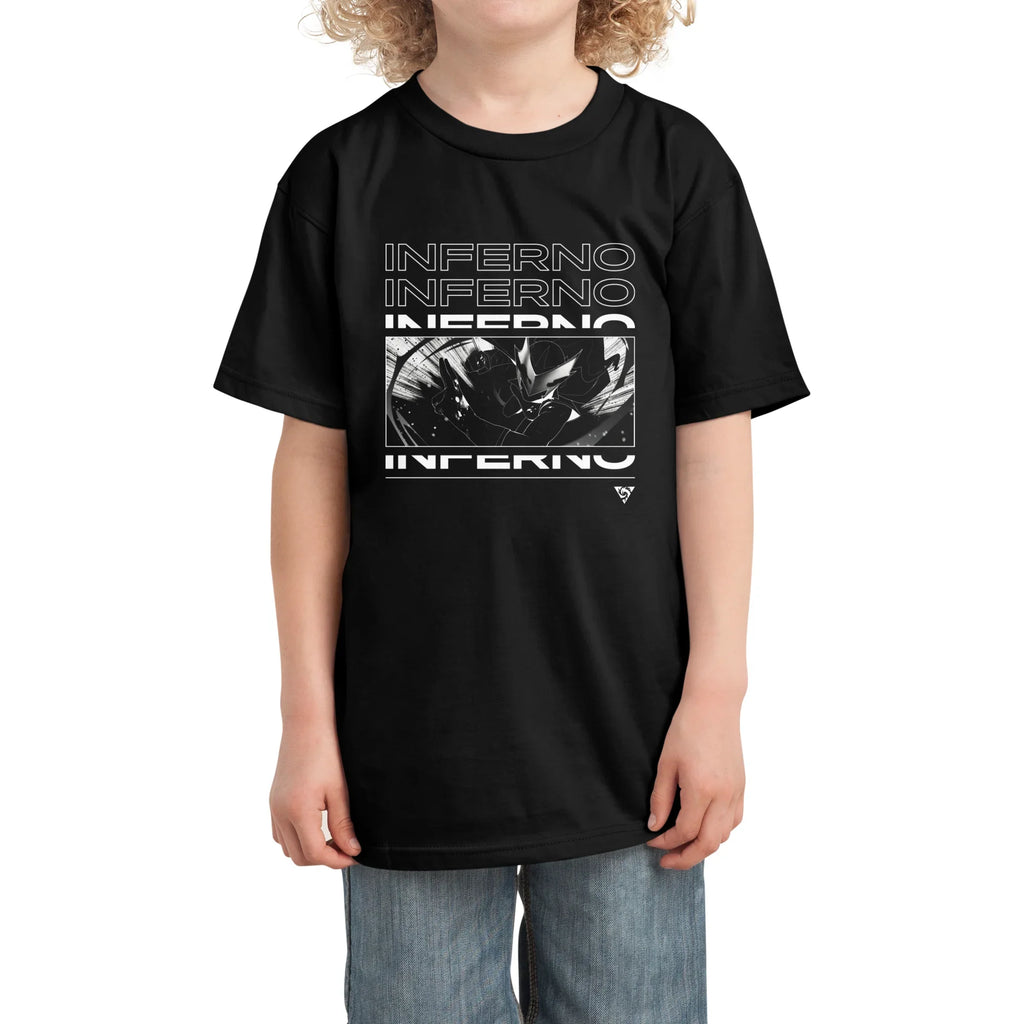 Inferno Girl Red - NYCC — Kids T Shirt