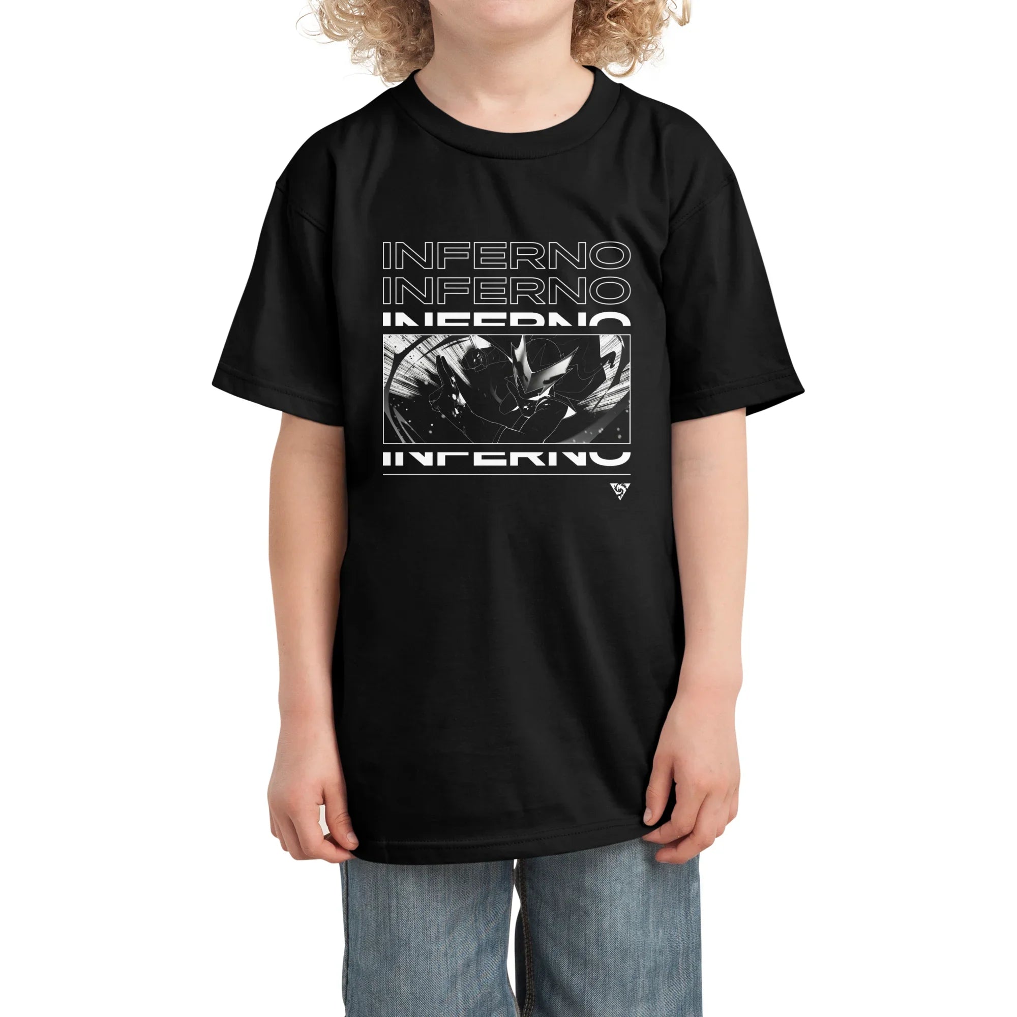 Inferno Girl Red - NYCC — Kids T Shirt