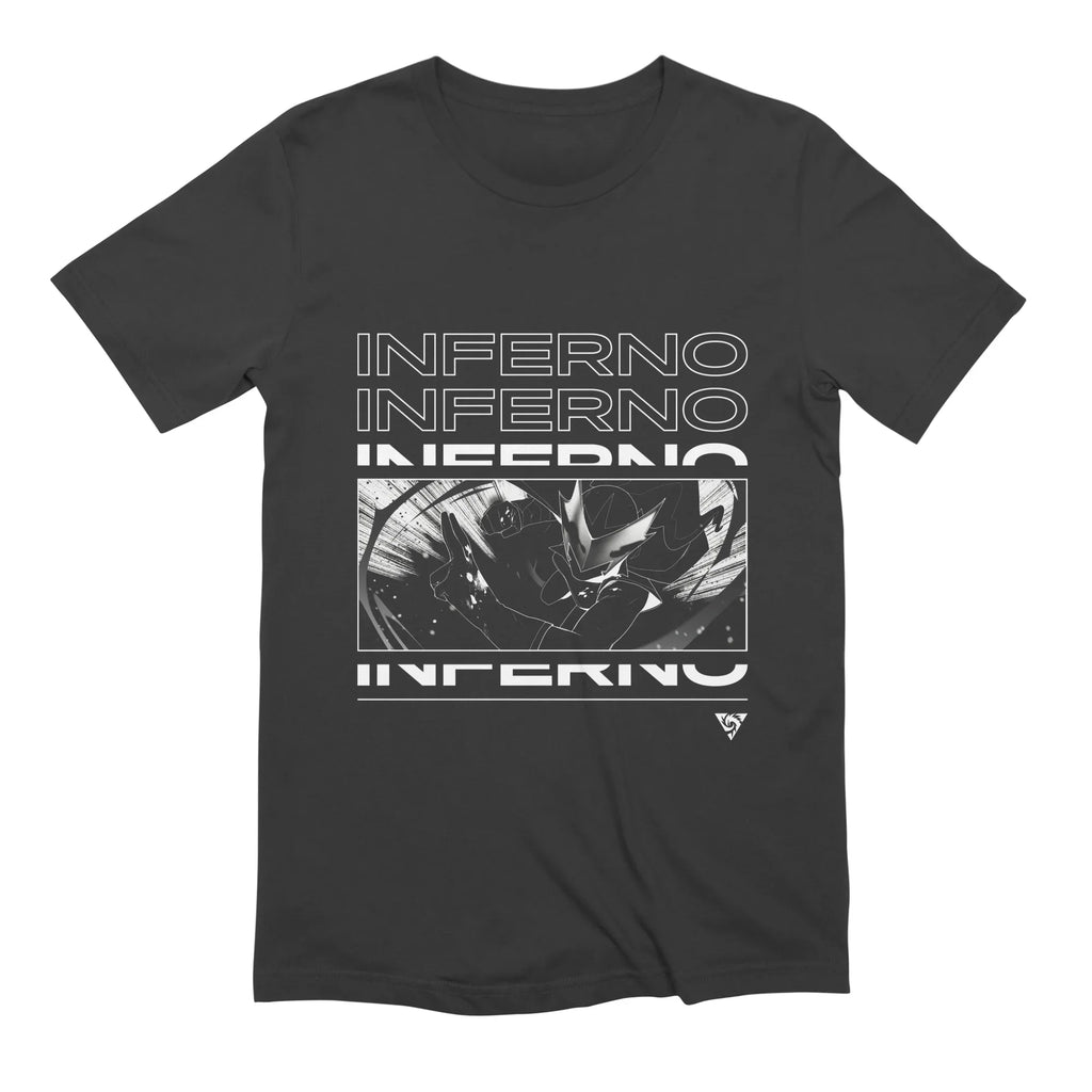 Inferno Girl Red - NYCC — Mens T Shirt