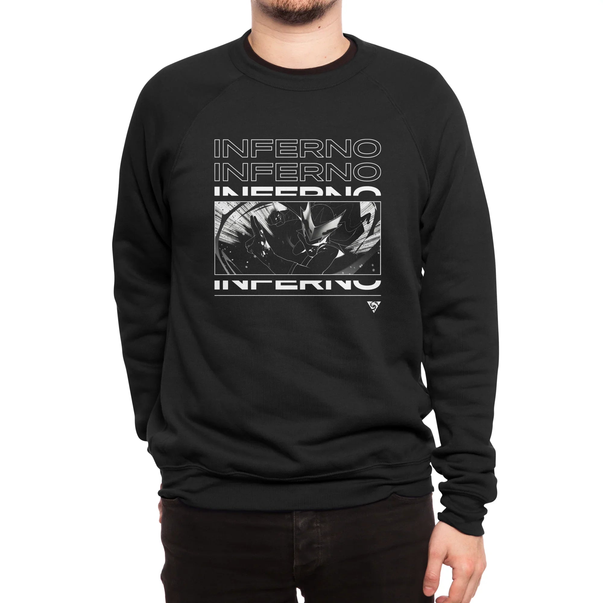 Inferno Girl Red - NYCC — Mens Sweatshirt