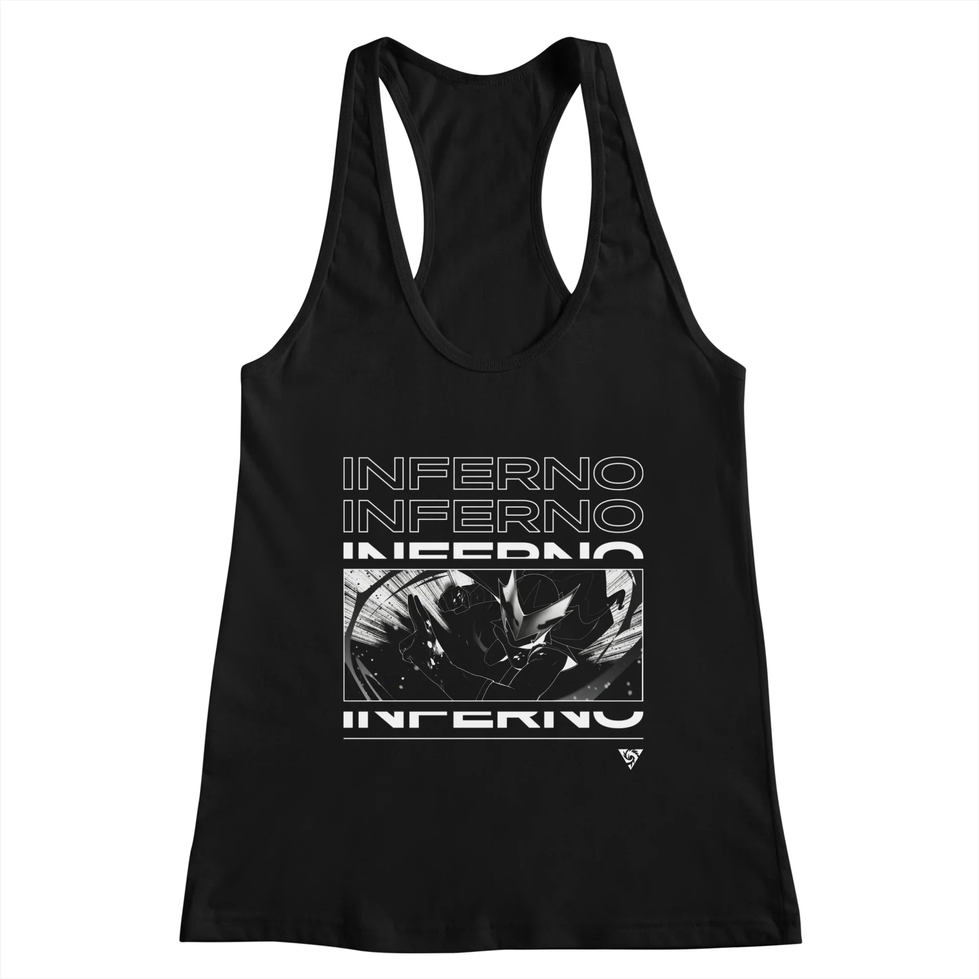 Inferno Girl Red - NYCC — Womens Tank