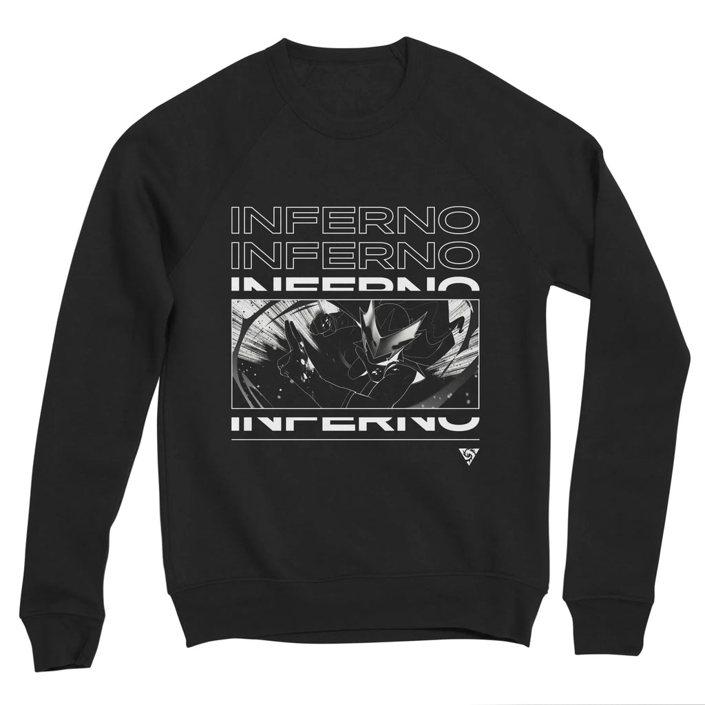 Inferno Girl Red - NYCC — Mens Sweatshirt