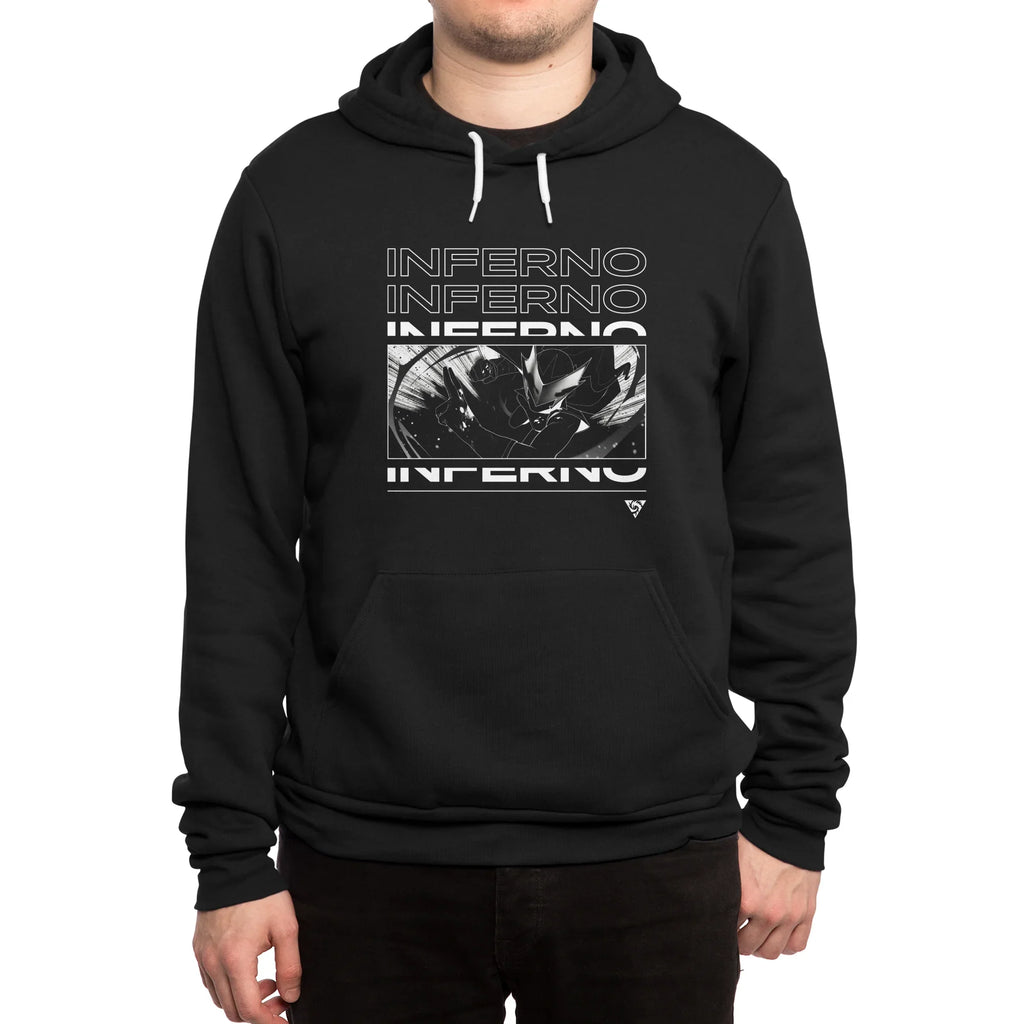 Inferno Girl Red - NYCC — Mens Pullover Hoody