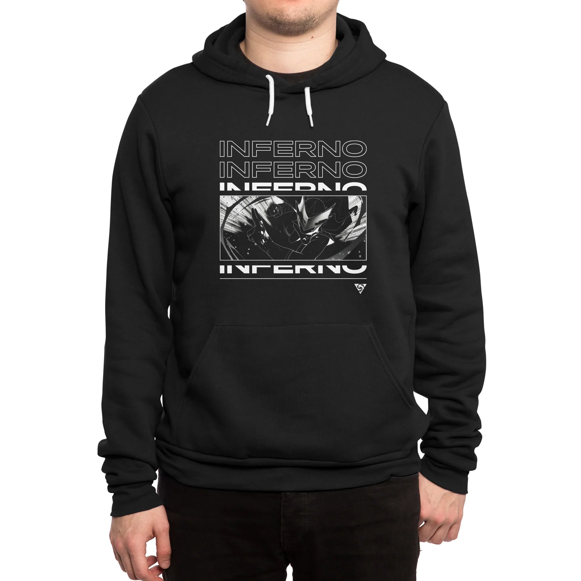 Inferno Girl Red - NYCC — Mens Pullover Hoody