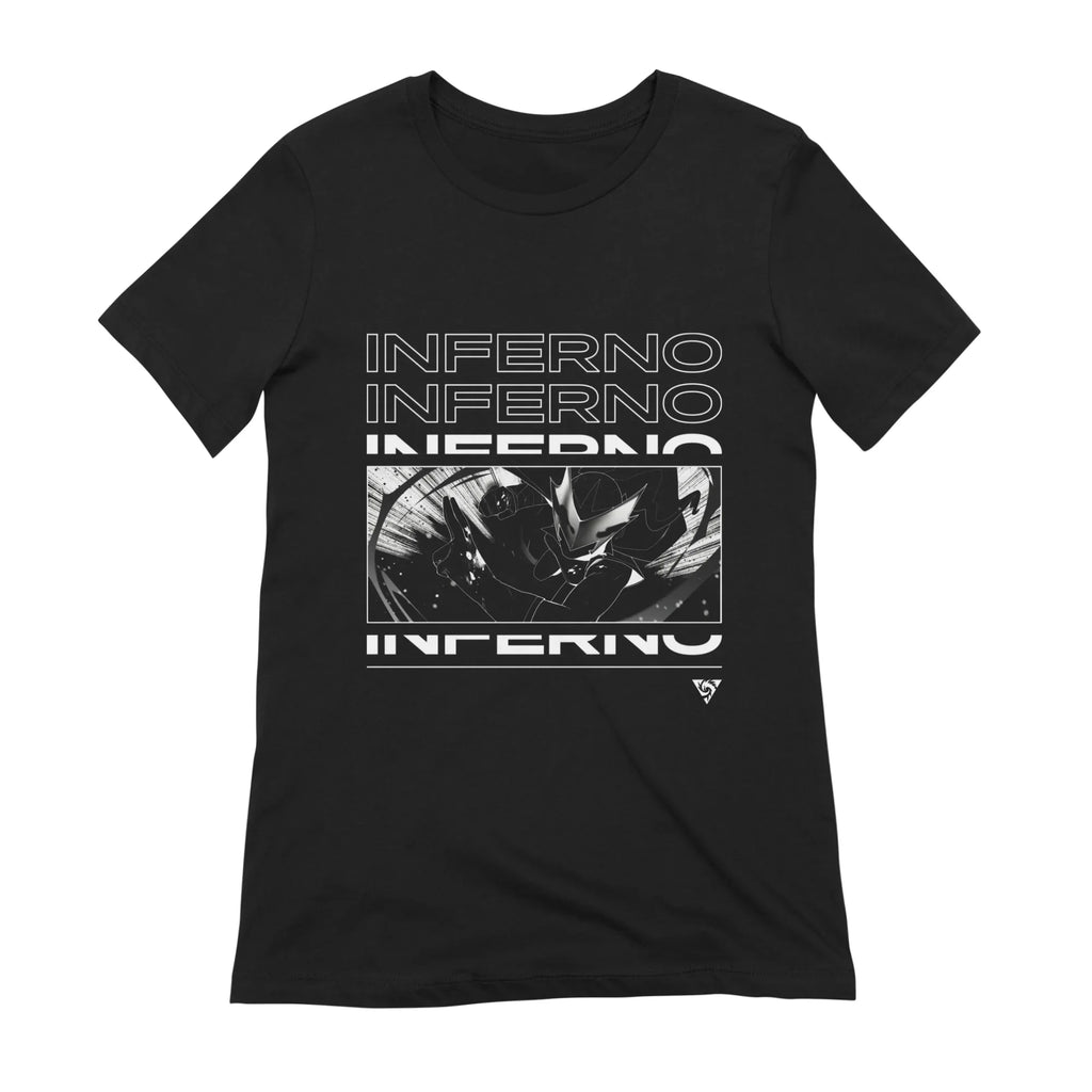 Inferno Girl Red - NYCC — Womens T Shirt