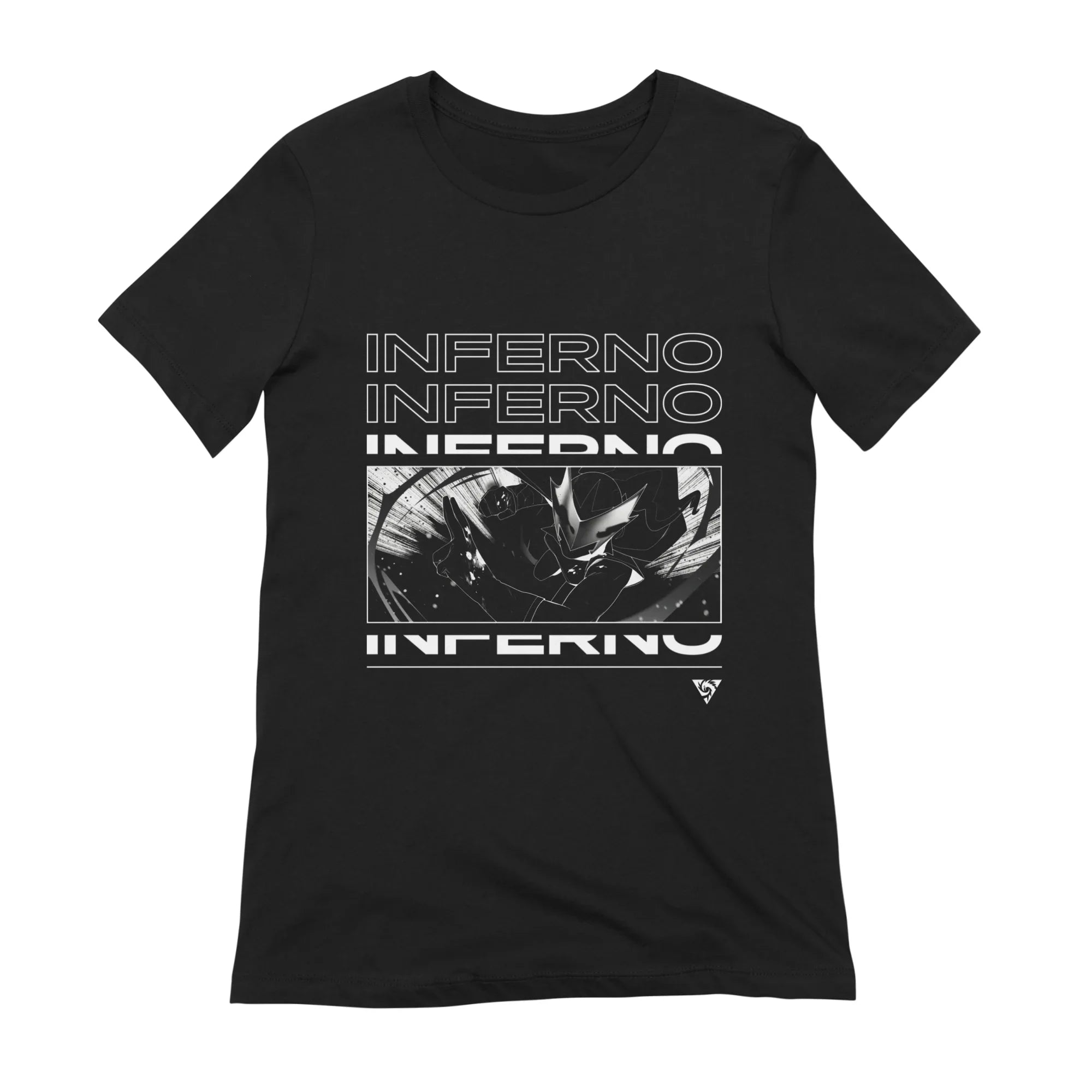 Inferno Girl Red - NYCC — Womens T Shirt