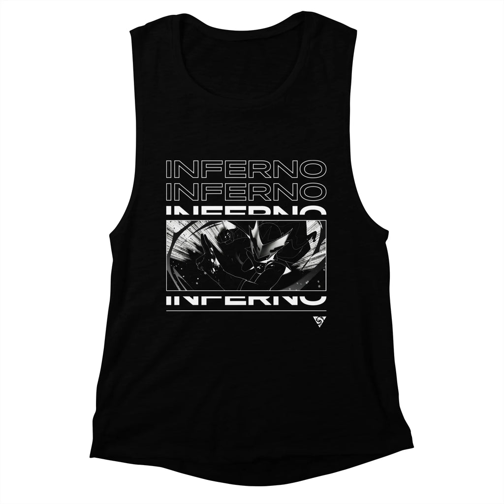 Inferno Girl Red - NYCC — Womens Tank