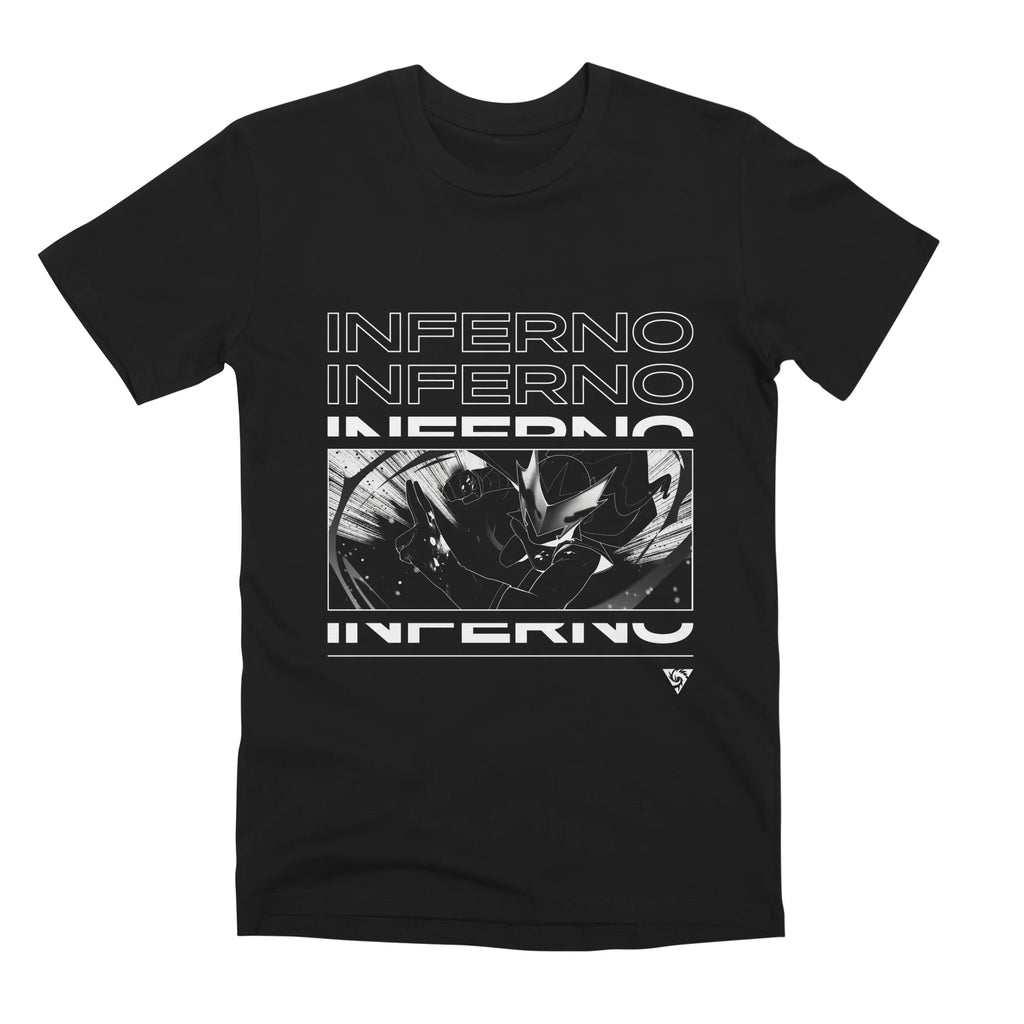 Inferno Girl Red - NYCC — Mens T Shirt