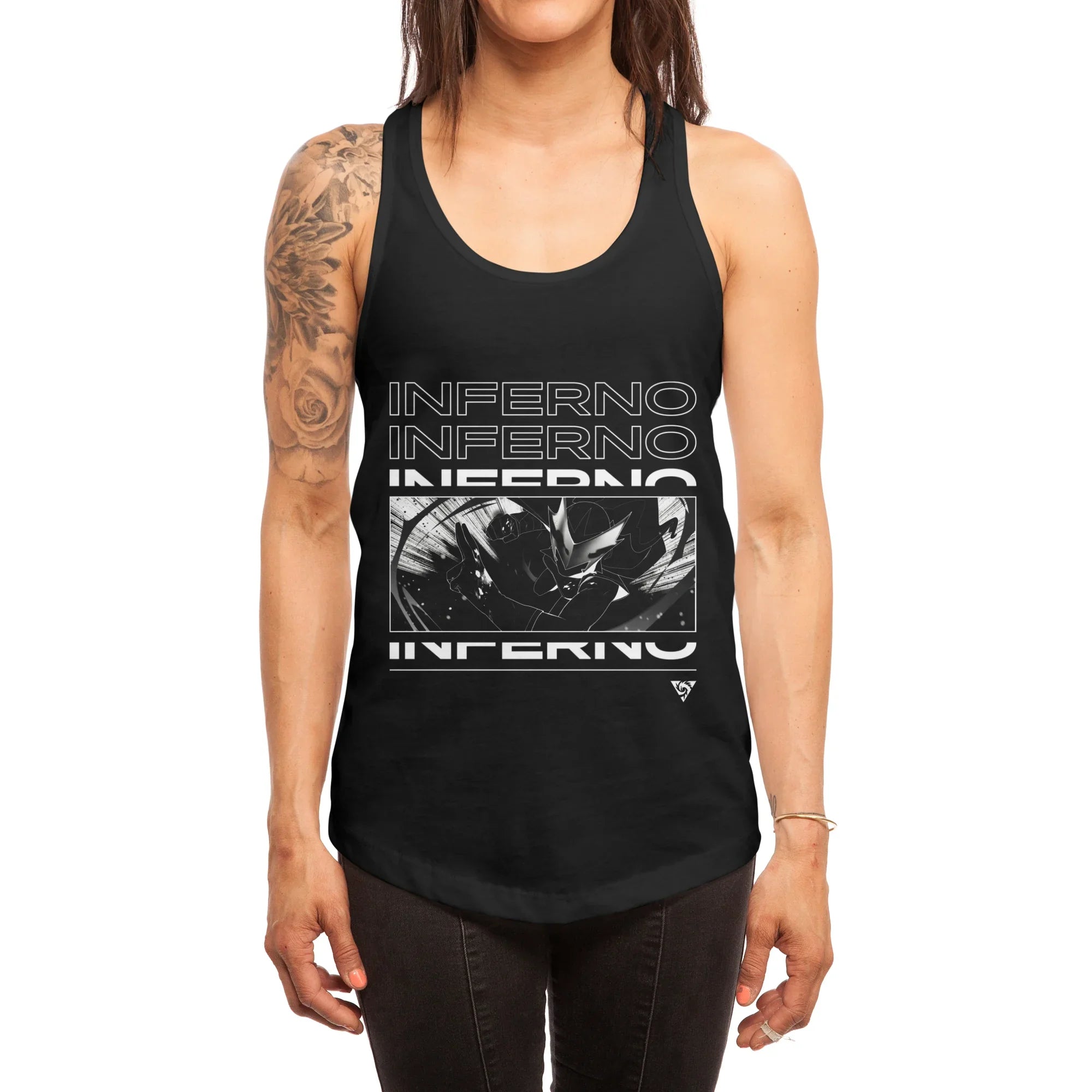 Inferno Girl Red - NYCC — Womens Tank
