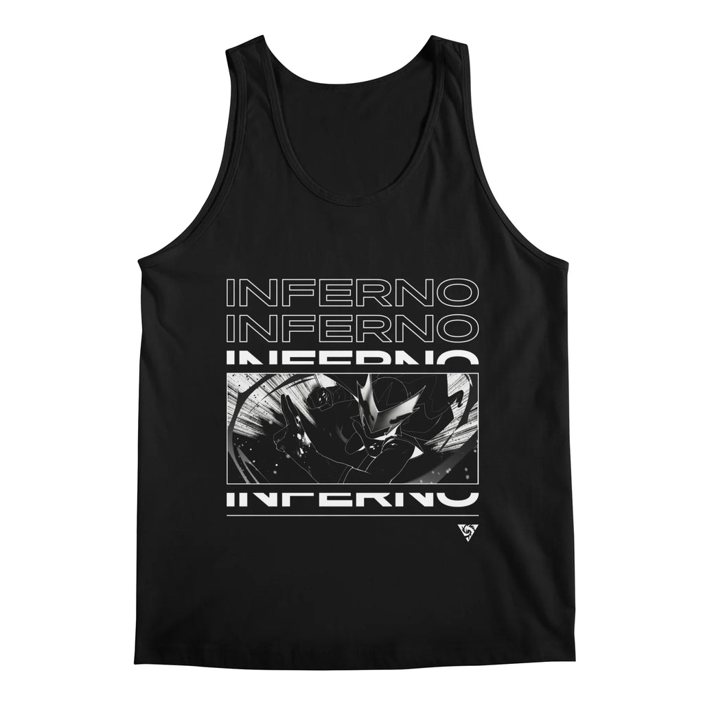 Inferno Girl Red - NYCC — Mens Tank