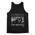 Inferno Girl Red - NYCC — Mens Tank