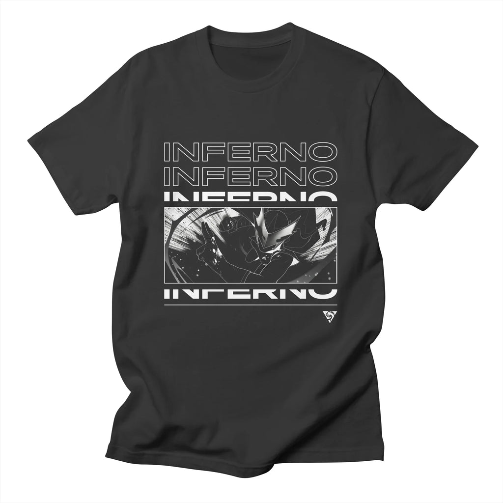Inferno Girl Red - NYCC — Mens T Shirt