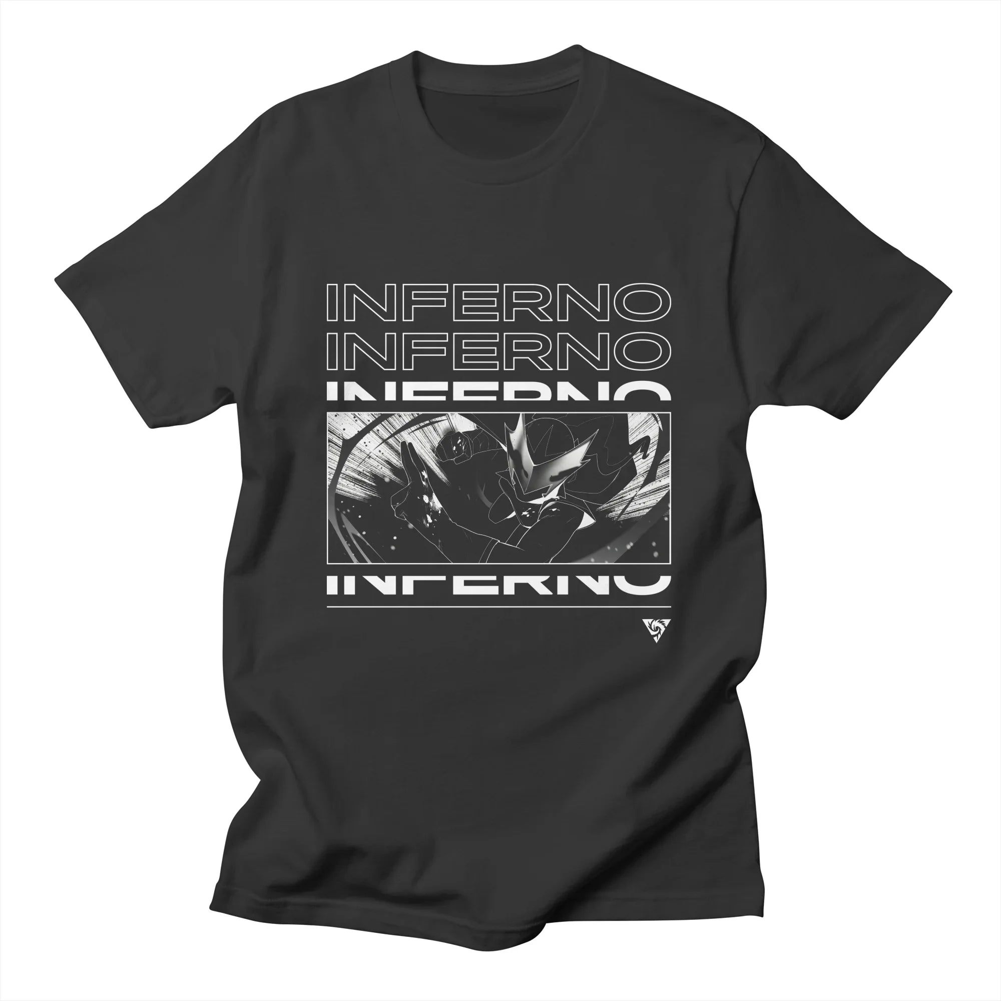 Inferno Girl Red - NYCC — Mens T Shirt