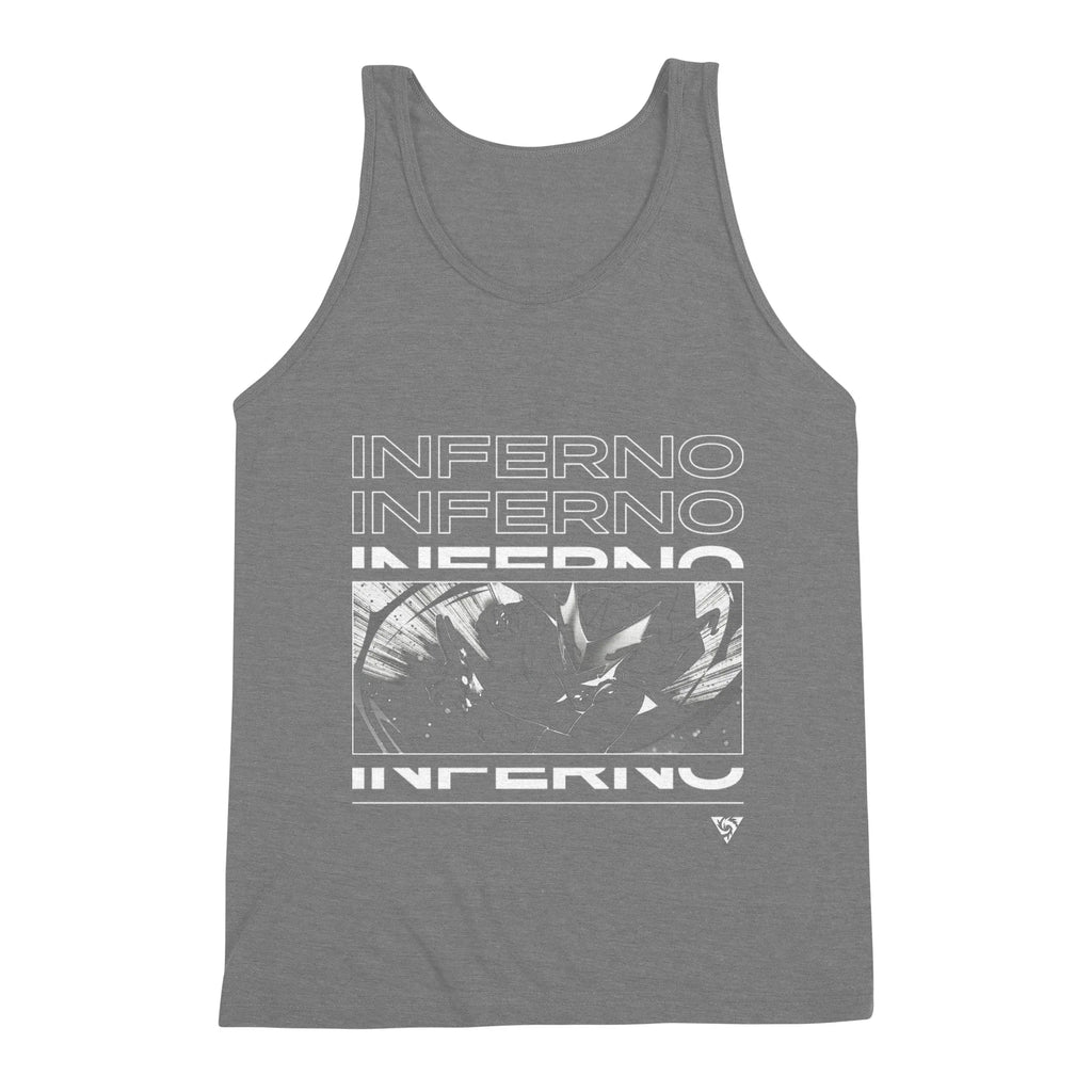 Inferno Girl Red - NYCC — Mens Tank
