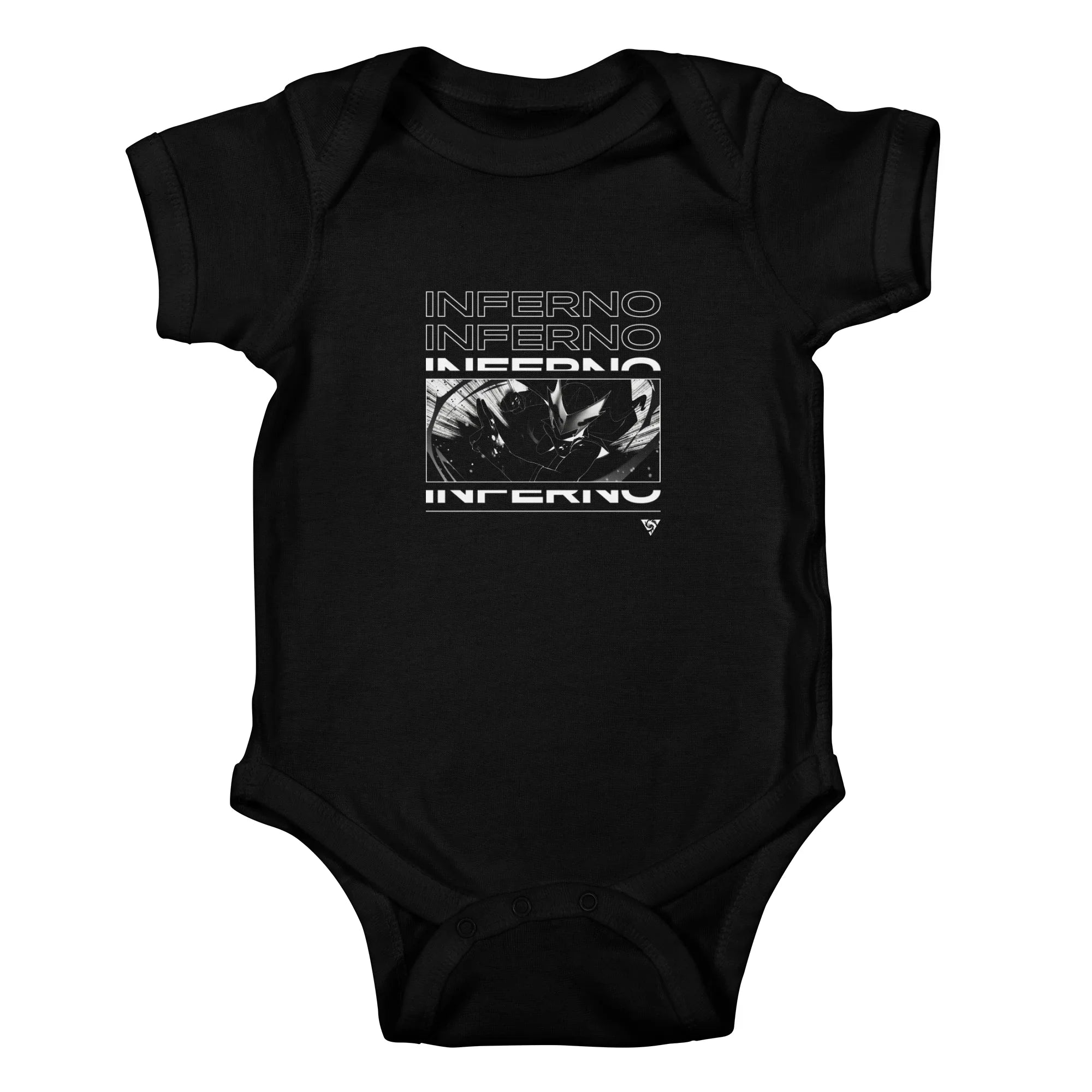 Inferno Girl Red - NYCC — Kids Baby Bodysuit