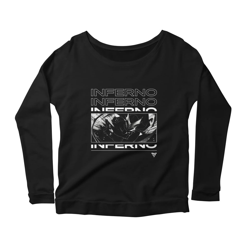 Inferno Girl Red - NYCC — Womens Longsleeve T Shirt