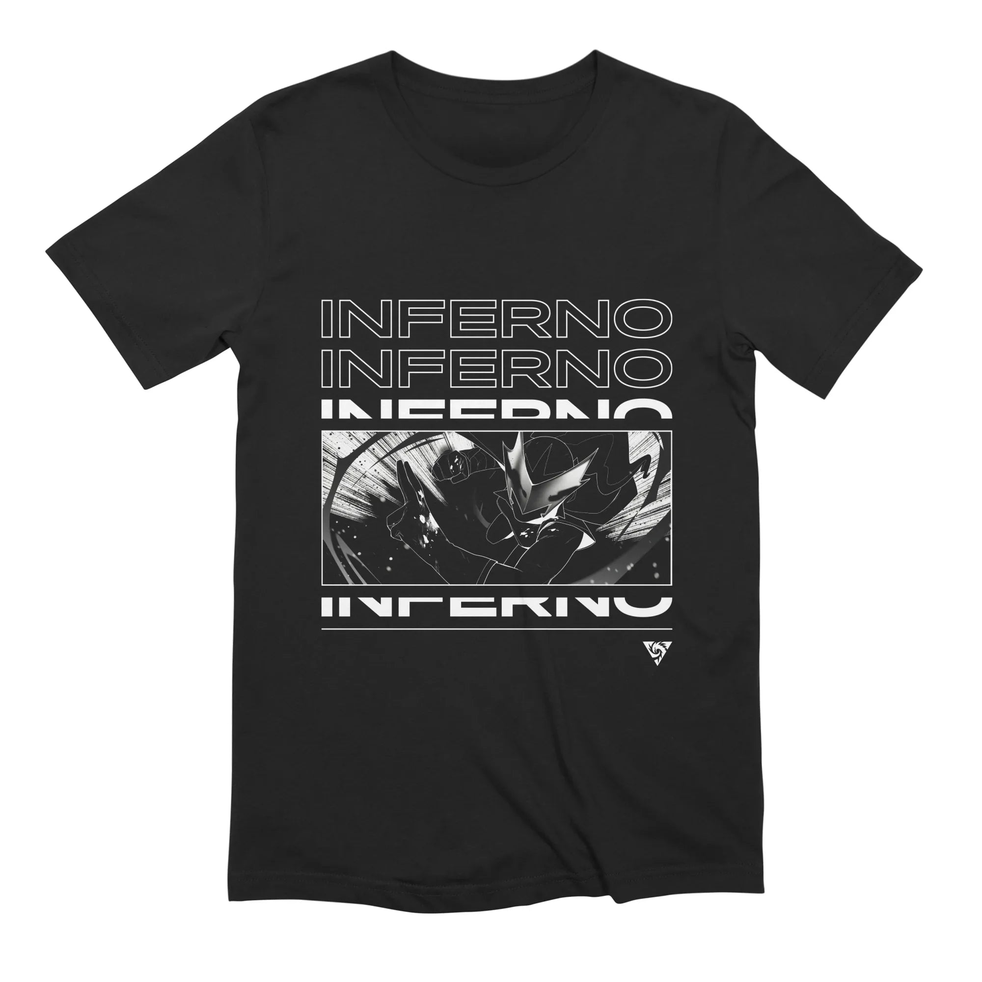 Inferno Girl Red - NYCC — Mens T Shirt