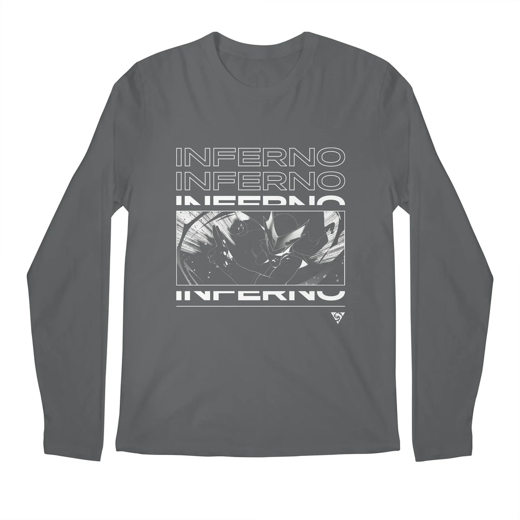 Inferno Girl Red - NYCC — Mens Longsleeve T Shirt