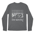 Inferno Girl Red - NYCC — Mens Longsleeve T Shirt