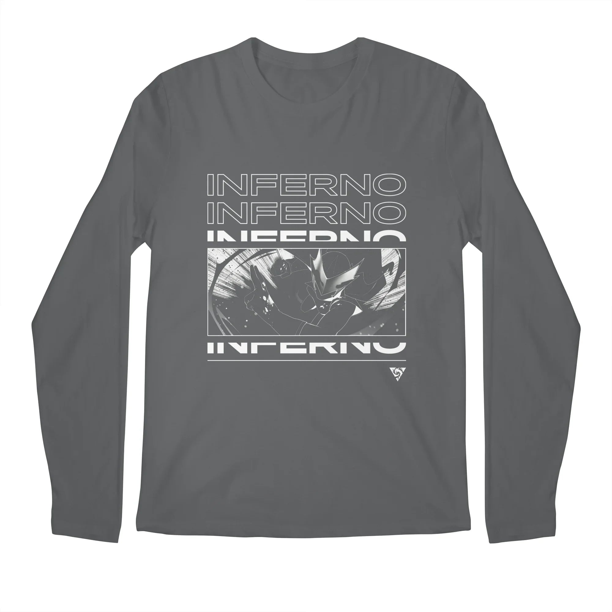 Inferno Girl Red - NYCC — Mens Longsleeve T Shirt