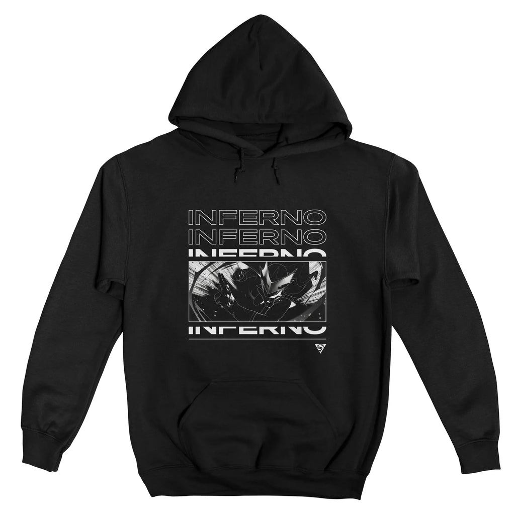 Inferno Girl Red - NYCC — Mens Pullover Hoody