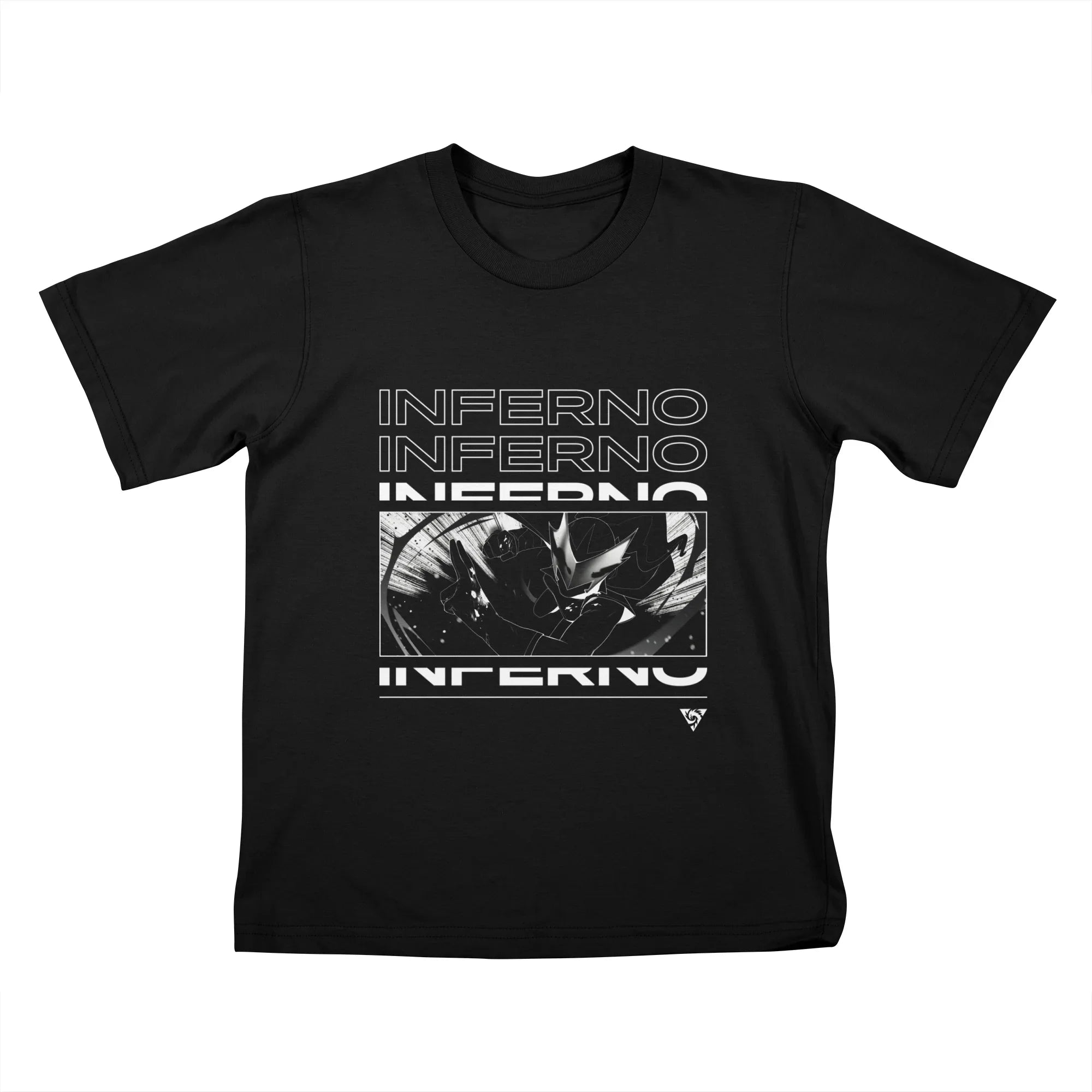 Inferno Girl Red - NYCC — Kids T Shirt