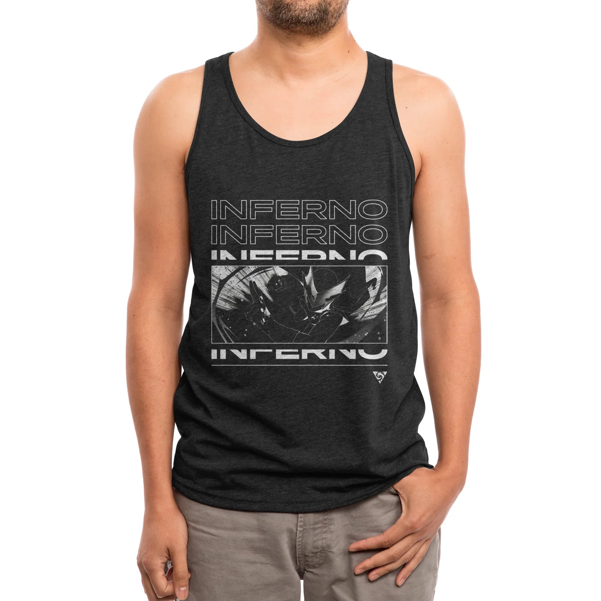 Inferno Girl Red - NYCC — Mens Tank