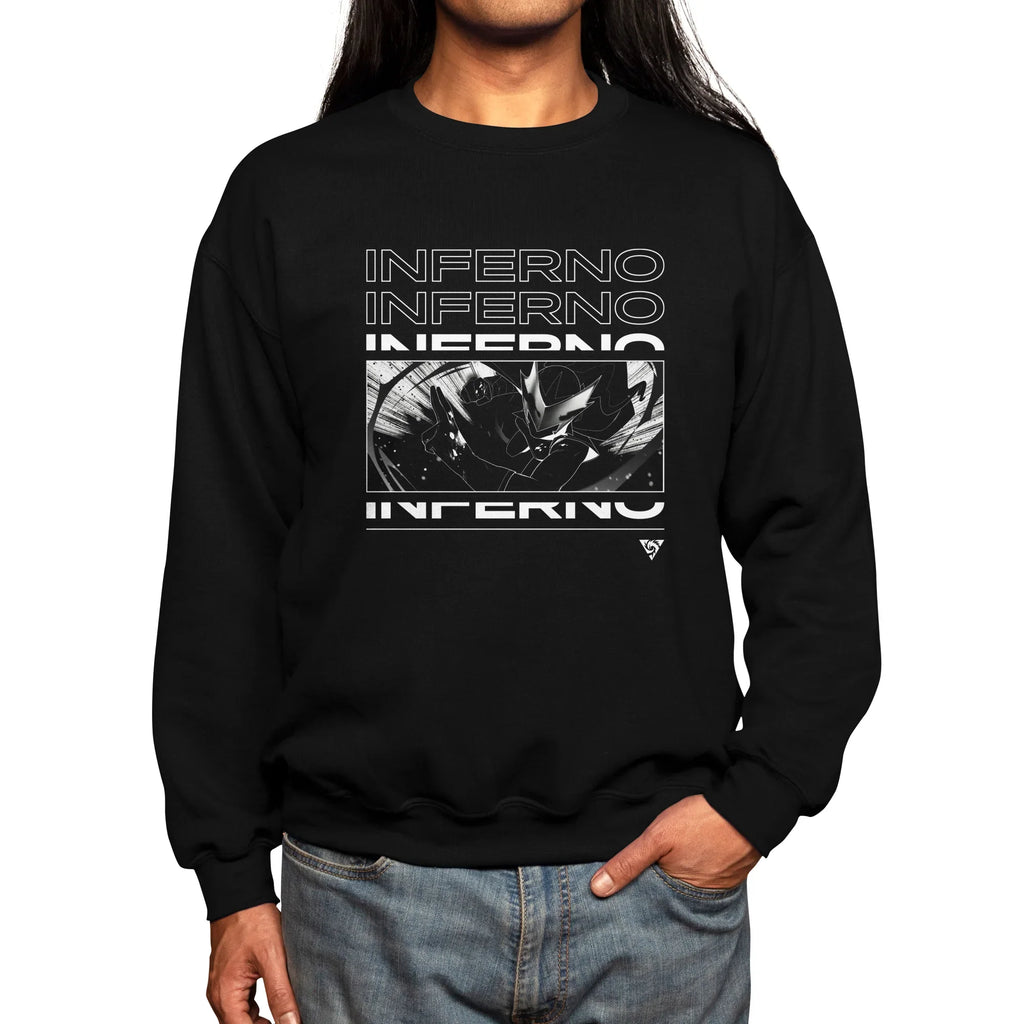 Inferno Girl Red - NYCC — Mens Sweatshirt
