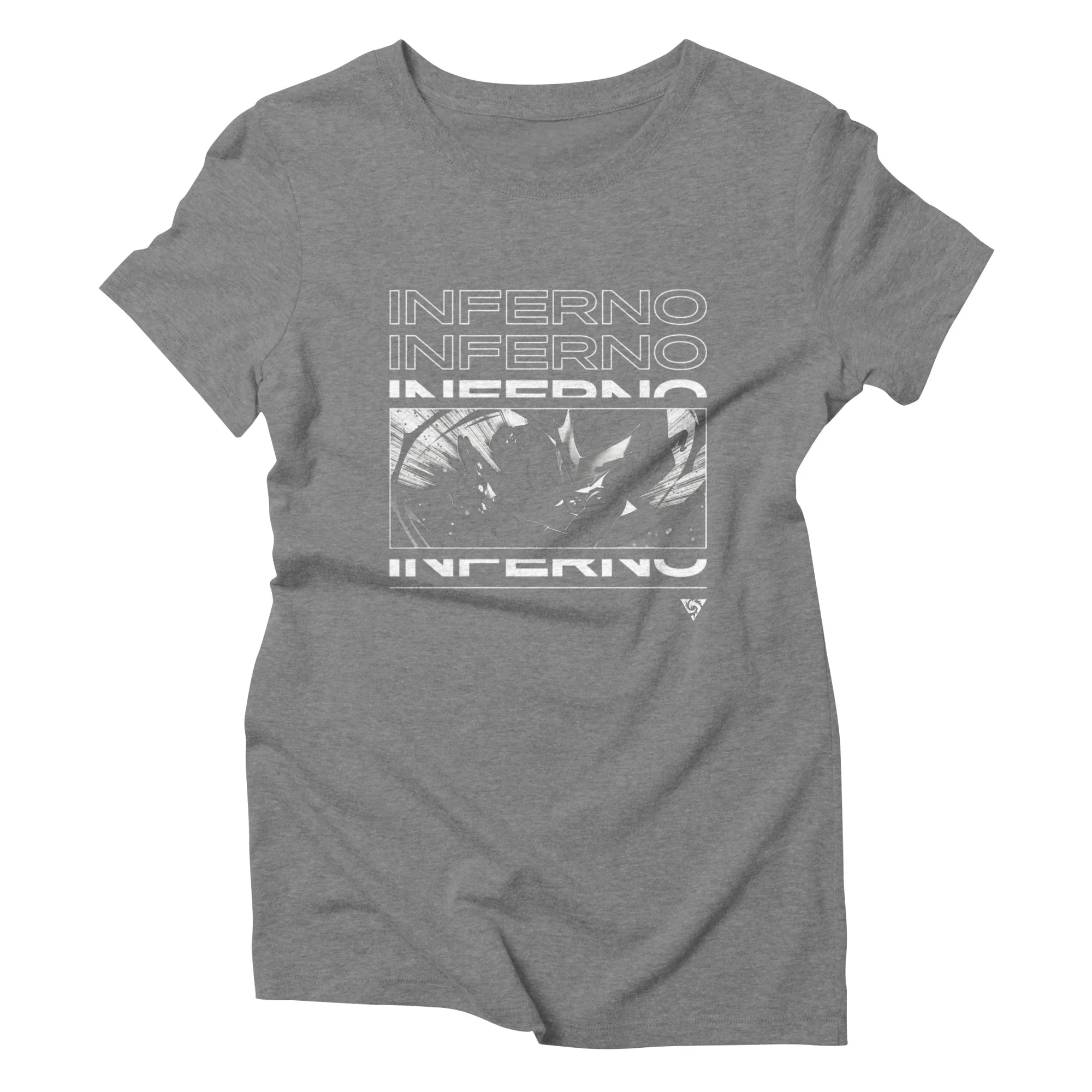 Inferno Girl Red - NYCC — Womens T Shirt