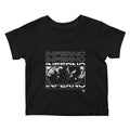 Inferno Girl Red - NYCC — Kids Baby T Shirt
