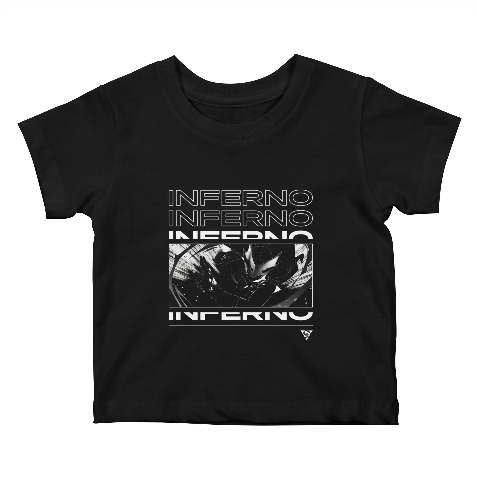 Inferno Girl Red - NYCC — Kids Baby T Shirt