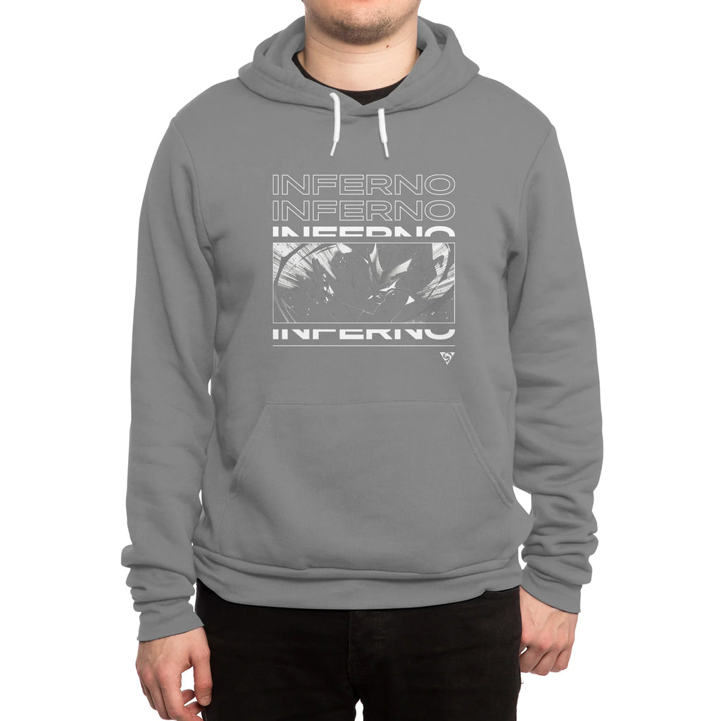 Inferno Girl Red - NYCC — Mens Pullover Hoody