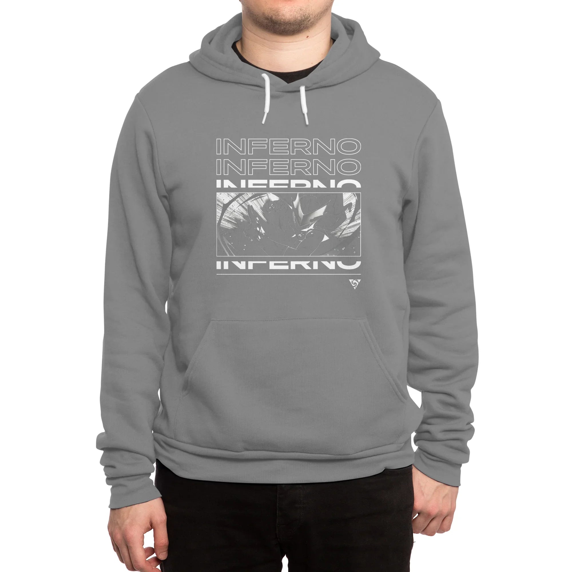 Inferno Girl Red - NYCC — Mens Pullover Hoody