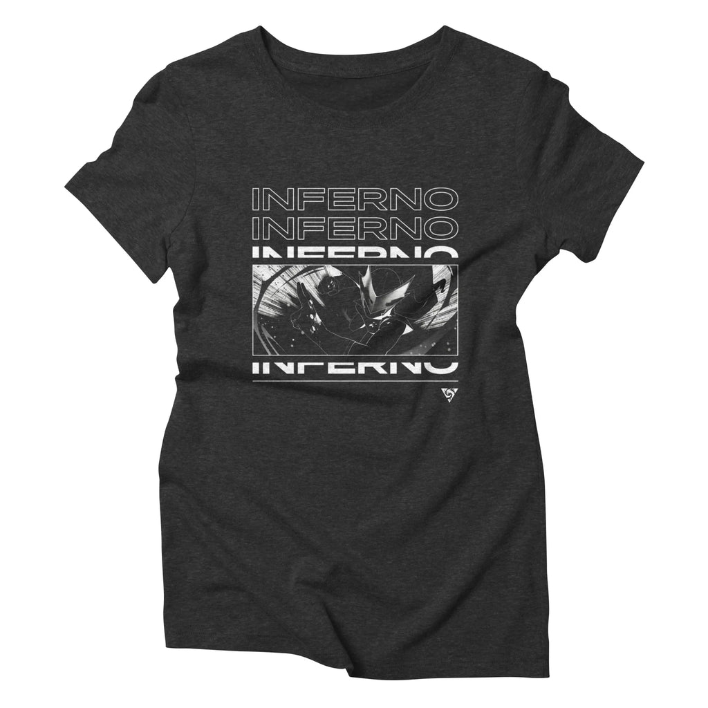 Inferno Girl Red - NYCC — Womens T Shirt