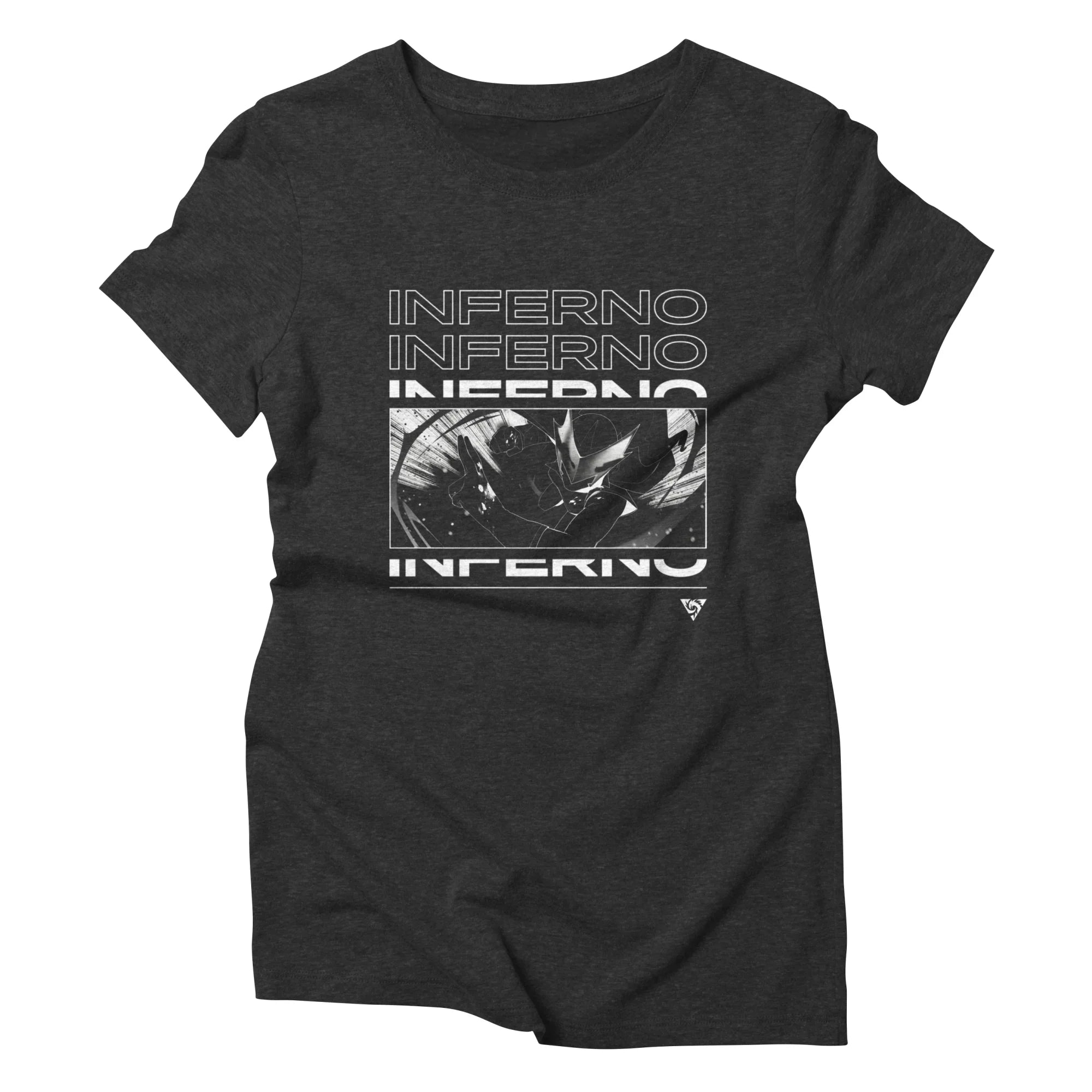 Inferno Girl Red - NYCC — Womens T Shirt