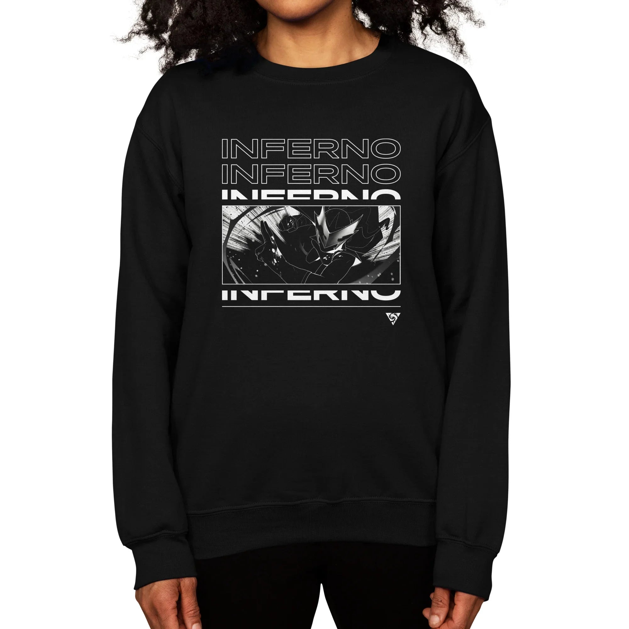 Inferno Girl Red - NYCC — Womens Sweatshirt