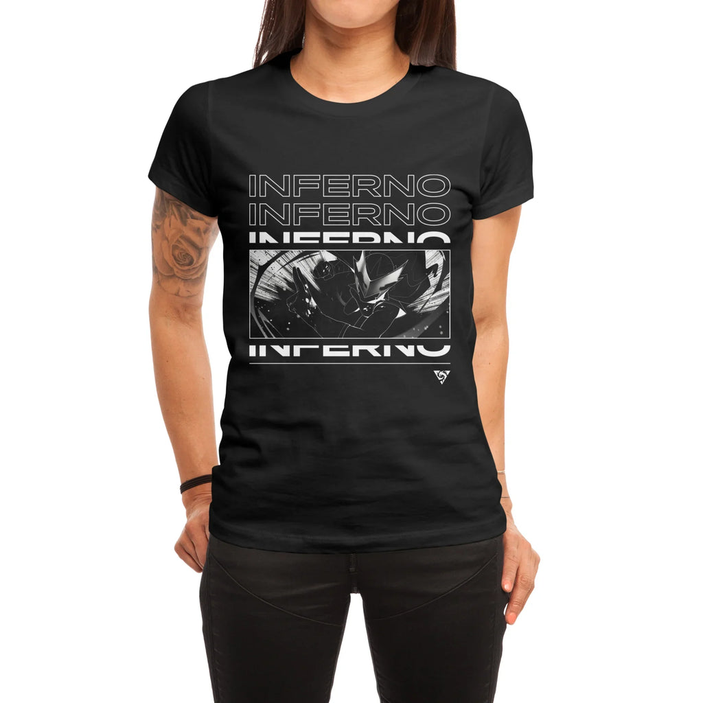 Inferno Girl Red - NYCC — Womens T Shirt
