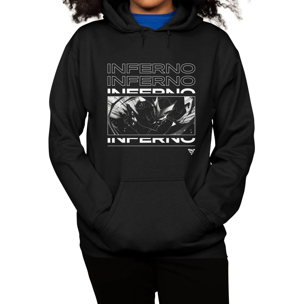 Inferno Girl Red - NYCC — Womens Pullover Hoody