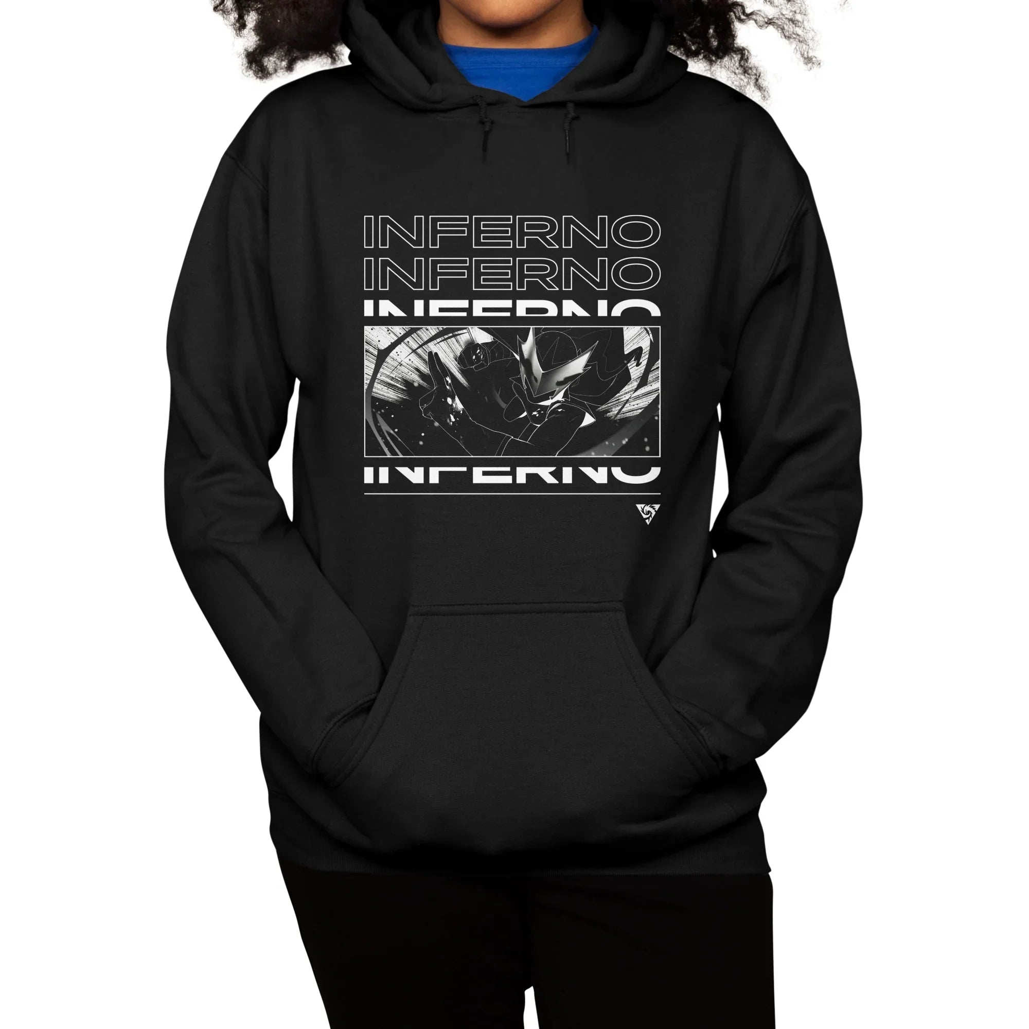 Inferno Girl Red - NYCC — Womens Pullover Hoody