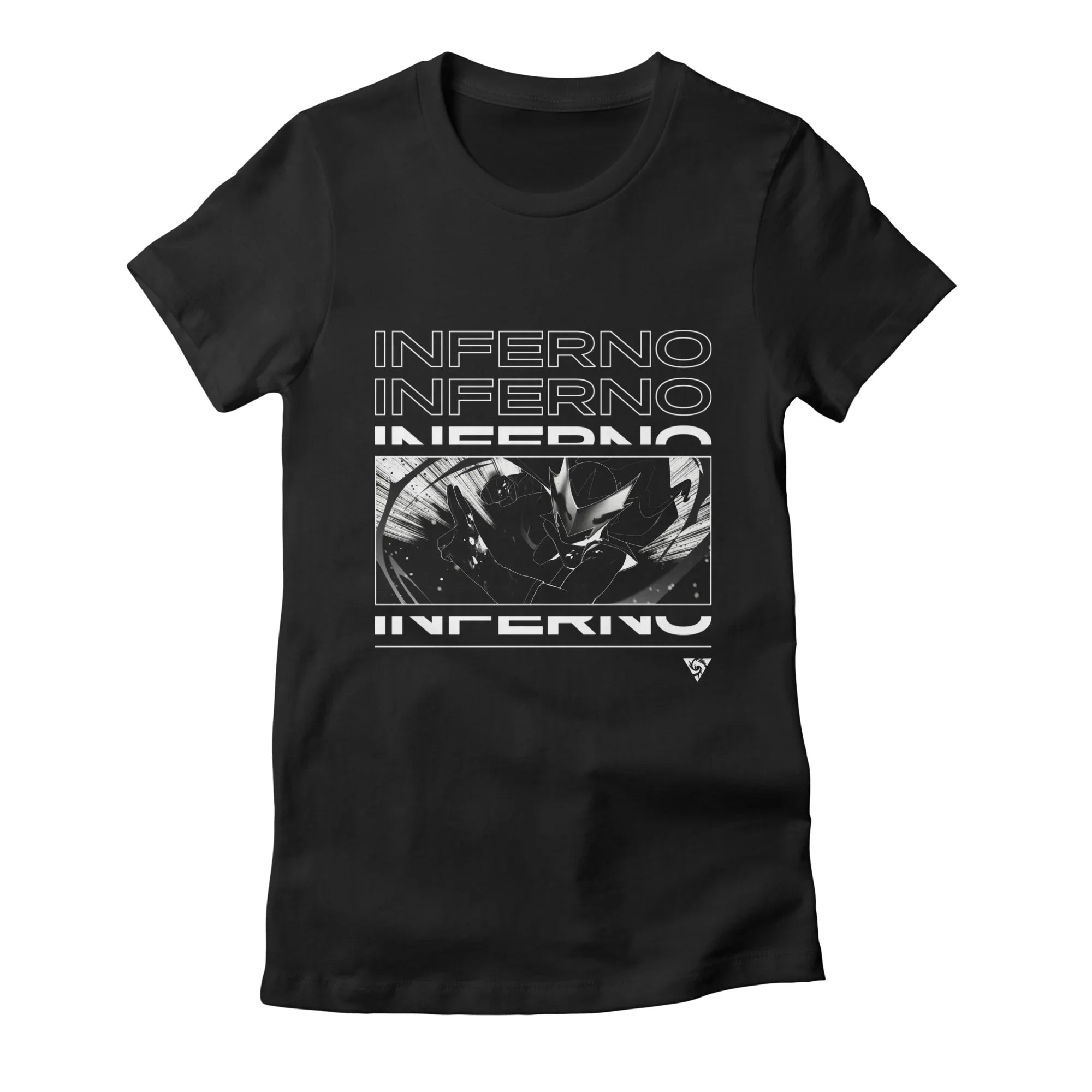 Inferno Girl Red - NYCC — Womens T Shirt