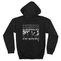 Inferno Girl Red - NYCC — Mens Zip Up Hoody