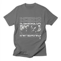 Inferno Girl Red - NYCC — Mens T Shirt