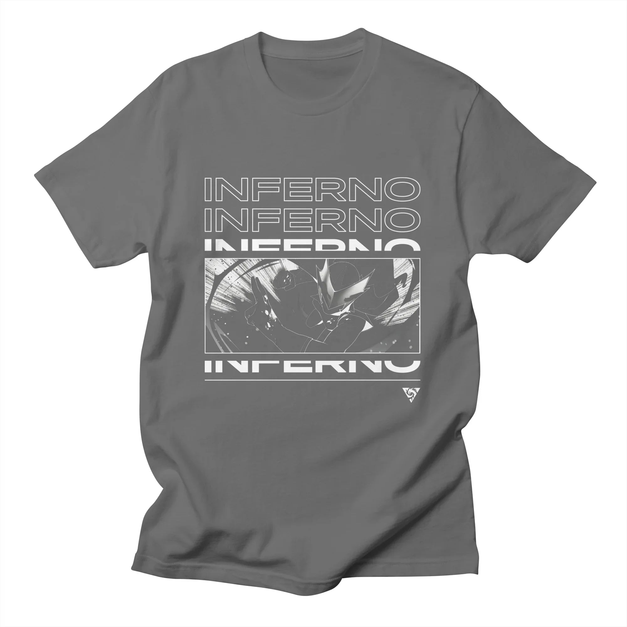 Inferno Girl Red - NYCC — Mens T Shirt