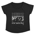Inferno Girl Red - NYCC — Womens Scoop Neck