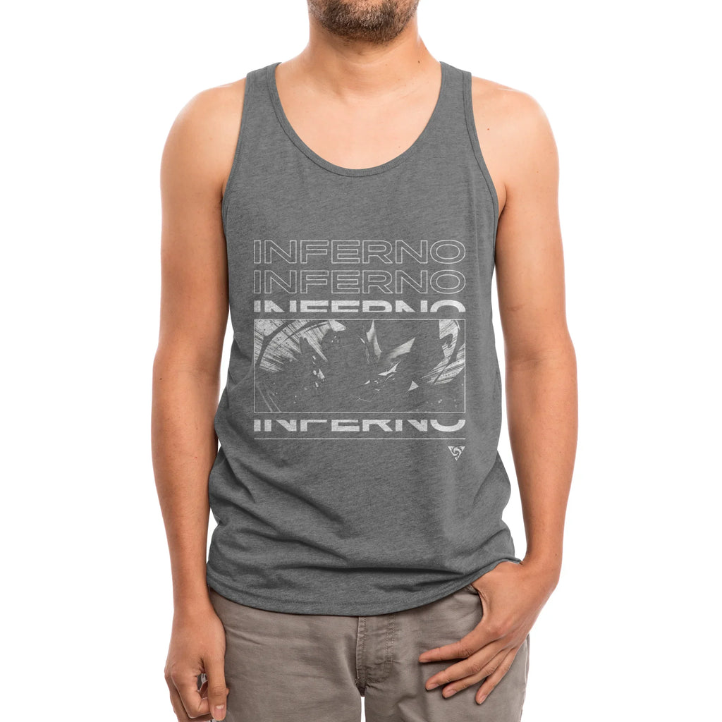 Inferno Girl Red - NYCC — Mens Tank